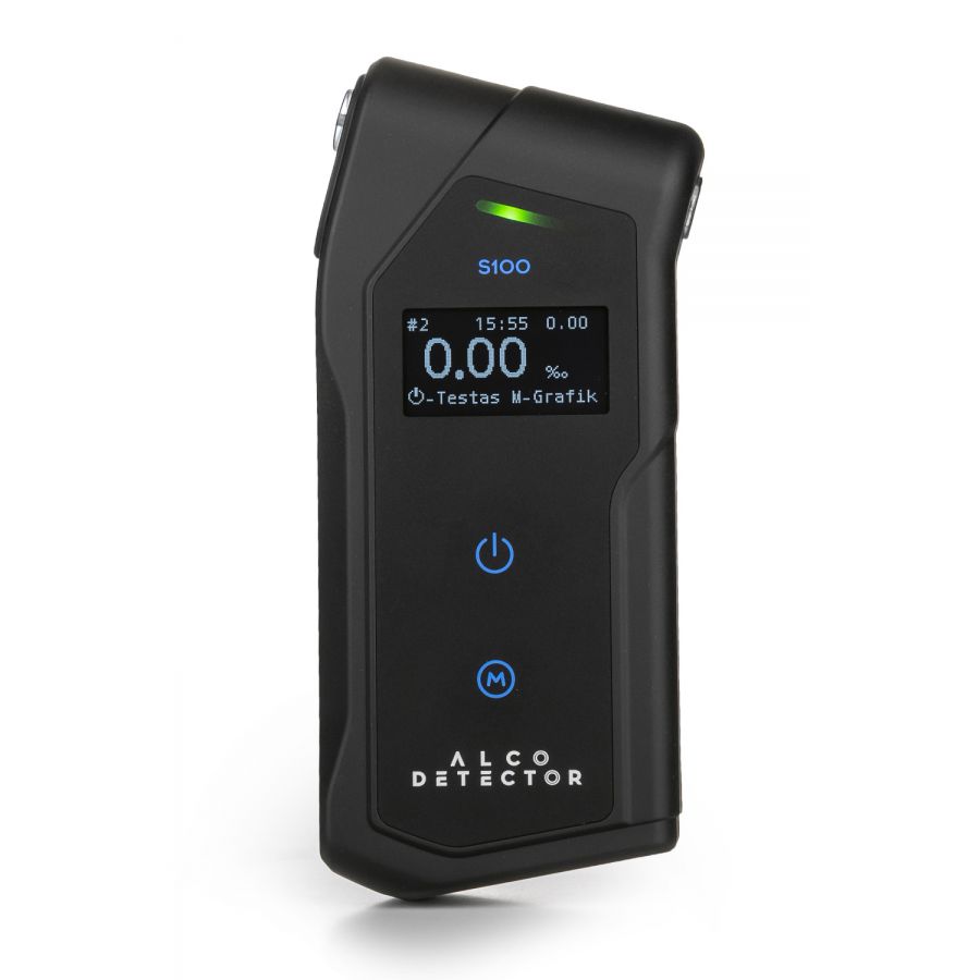 Alkotesteris Alcodetector S100