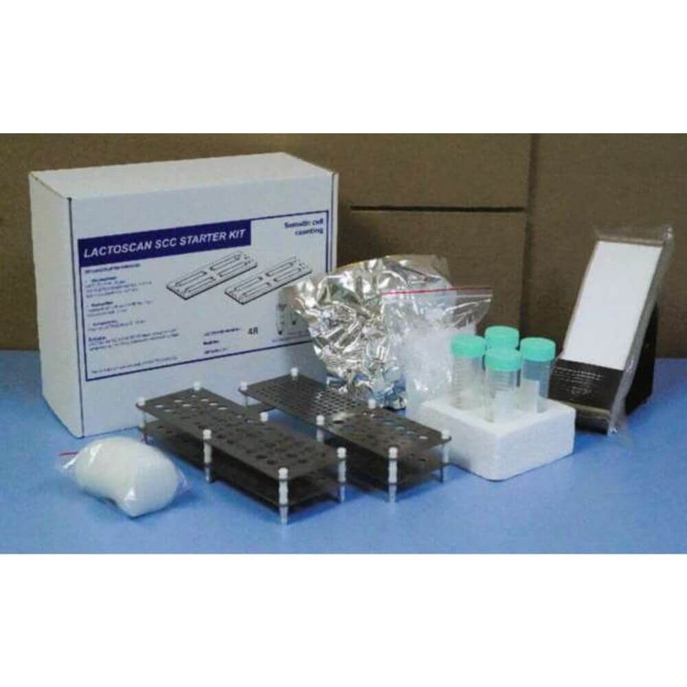 LACTOSCAN SCC KIT x4